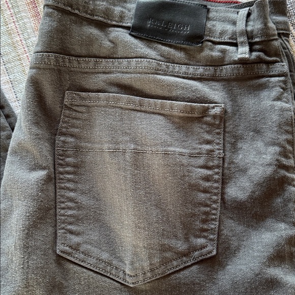 Men’s Raleigh Denim Martin Dark Grey - Picture 3 of 6